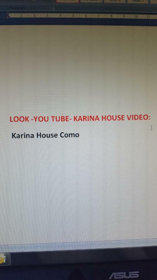 Karina House - Como Exterior photo